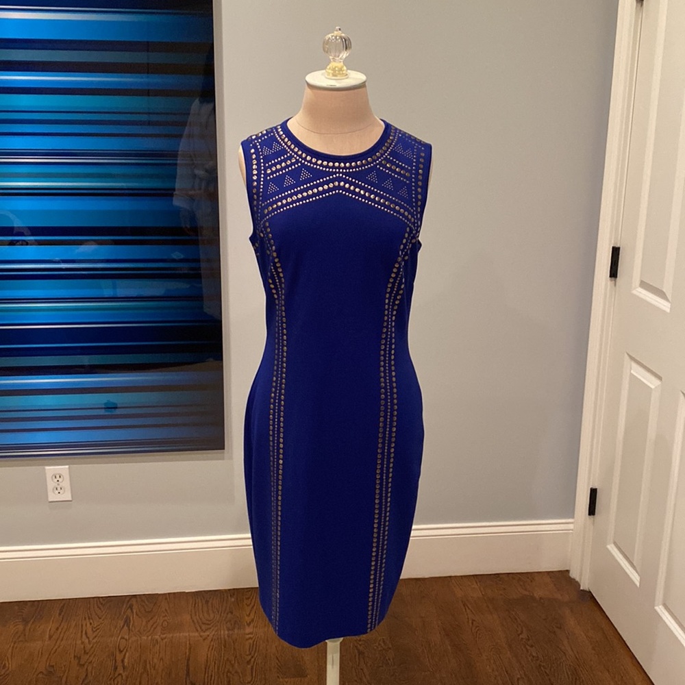 Studded dress